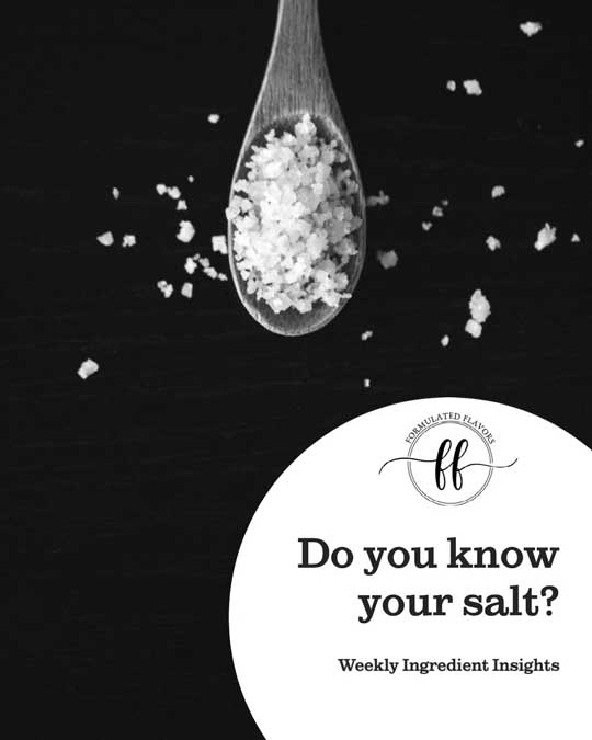 Ingredient Insight – Salt